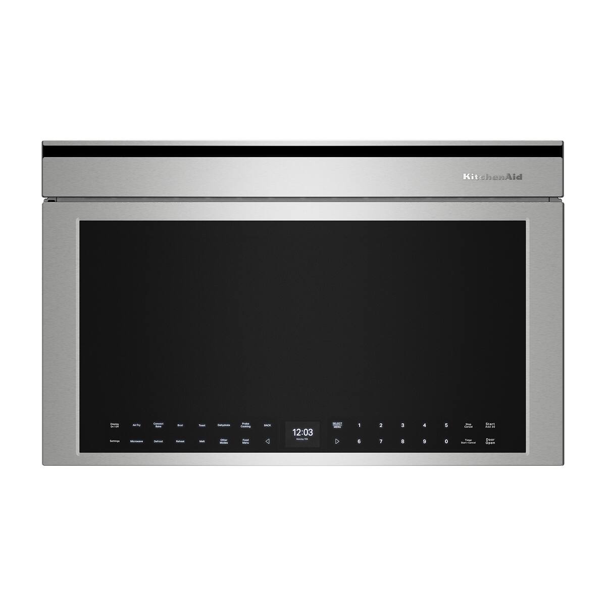 KitchenAid KMBT730SPS microwave