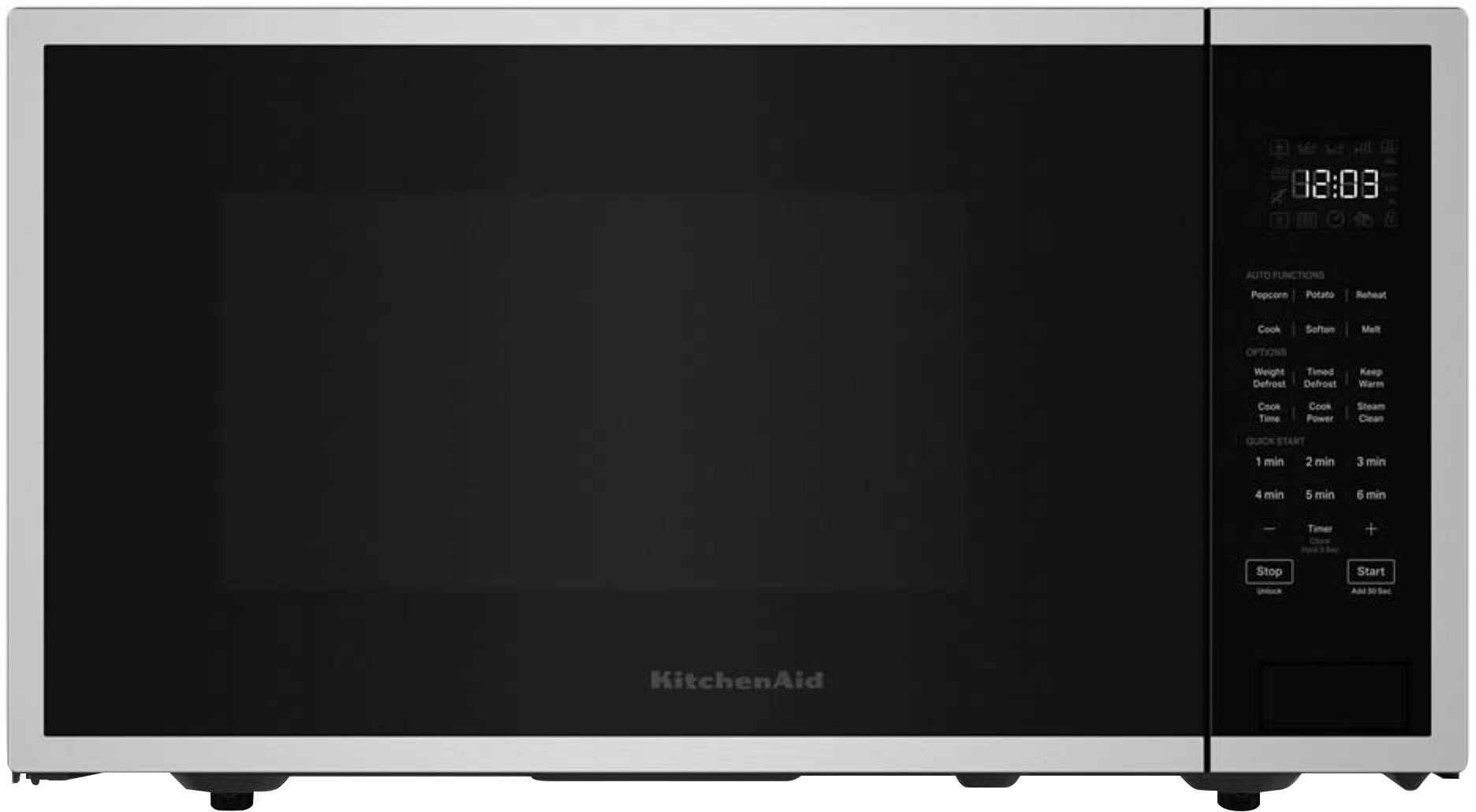 KitchenAid KMCS324SPS microwave