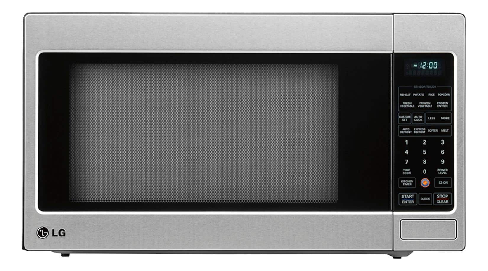 LG LCRT2010SW microwave