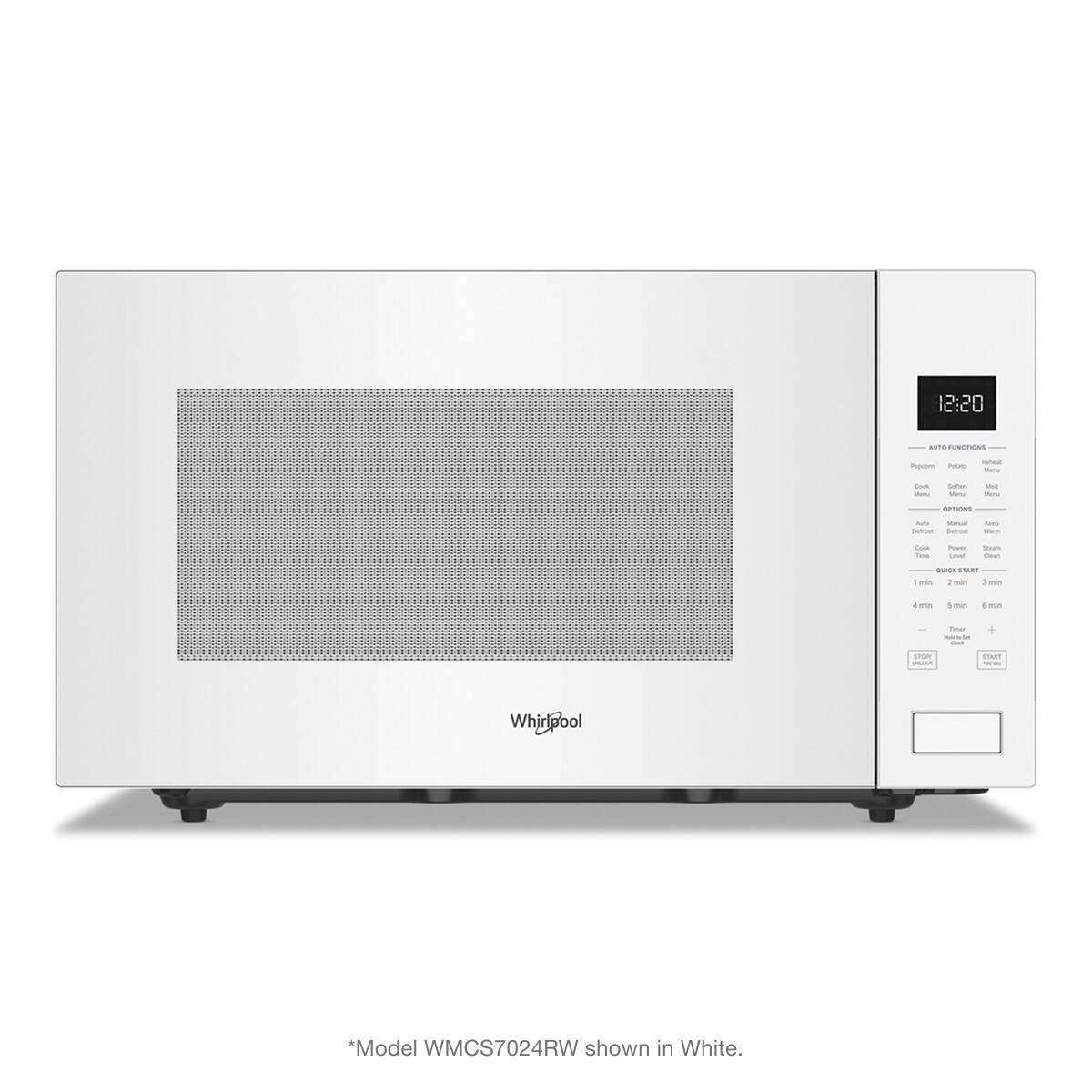 Whirlpool WMCS7024RB microwave