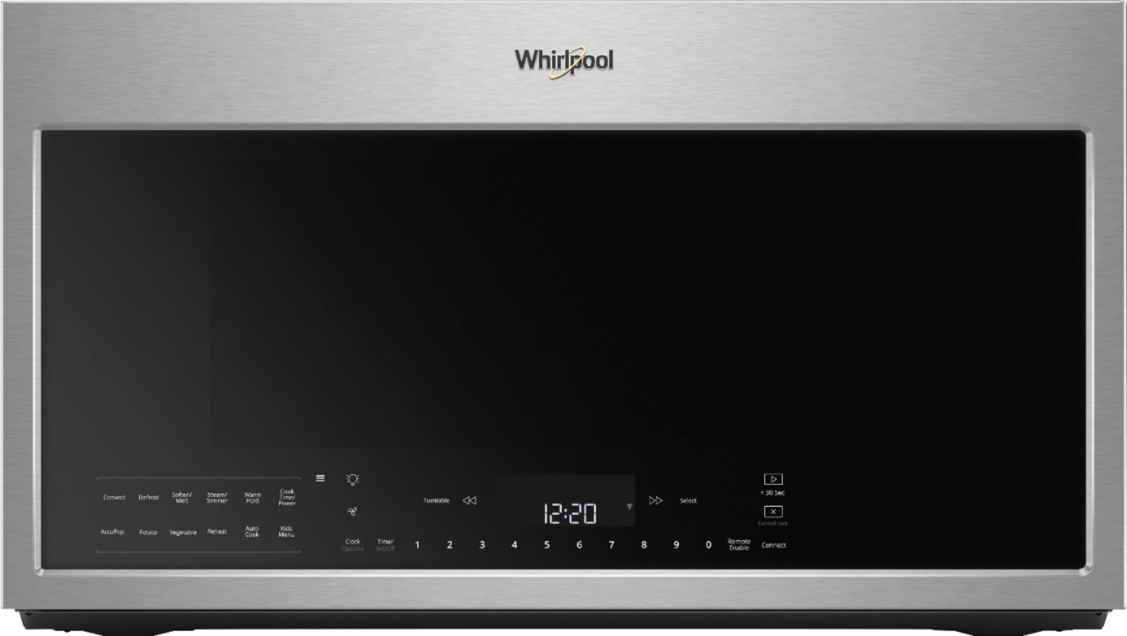 Whirlpool WMH78019HS microwave